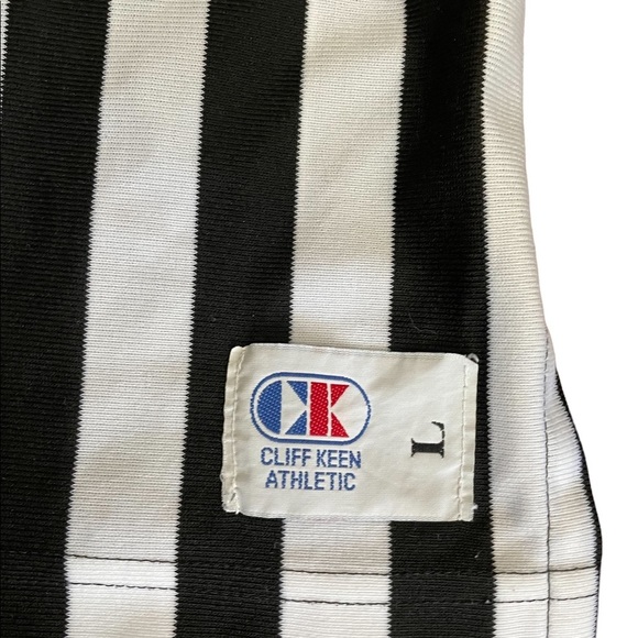Cliff Keen Mens Short Sleeve V-Neck Referee Shirt size Large - Picture 2 of 6